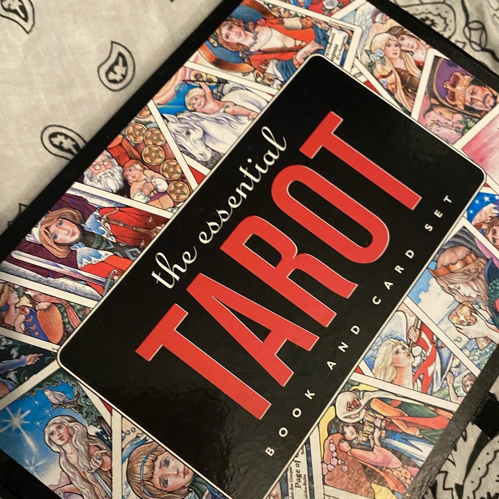 🔮Hanson-Roberts Tarot Card 📒🧞‍♂️💫& Book set